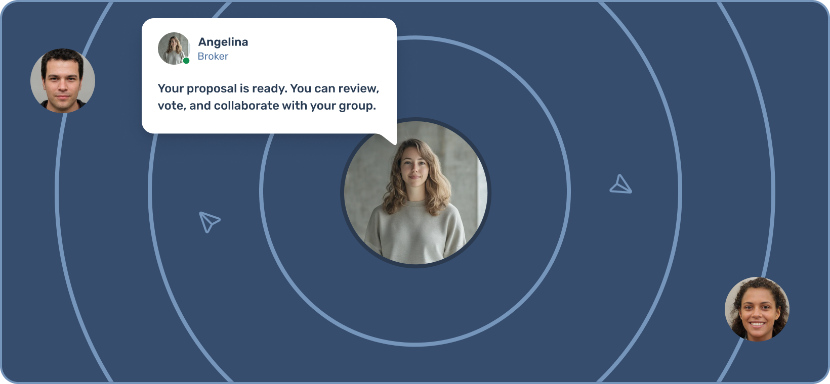 Collaborate to drive decisions