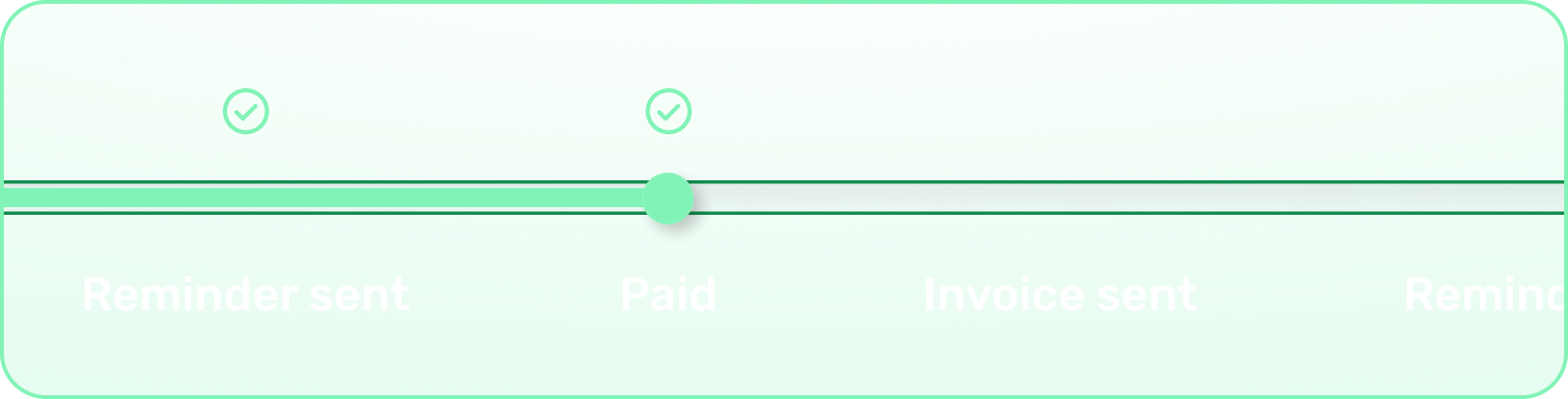 Automated reminders
