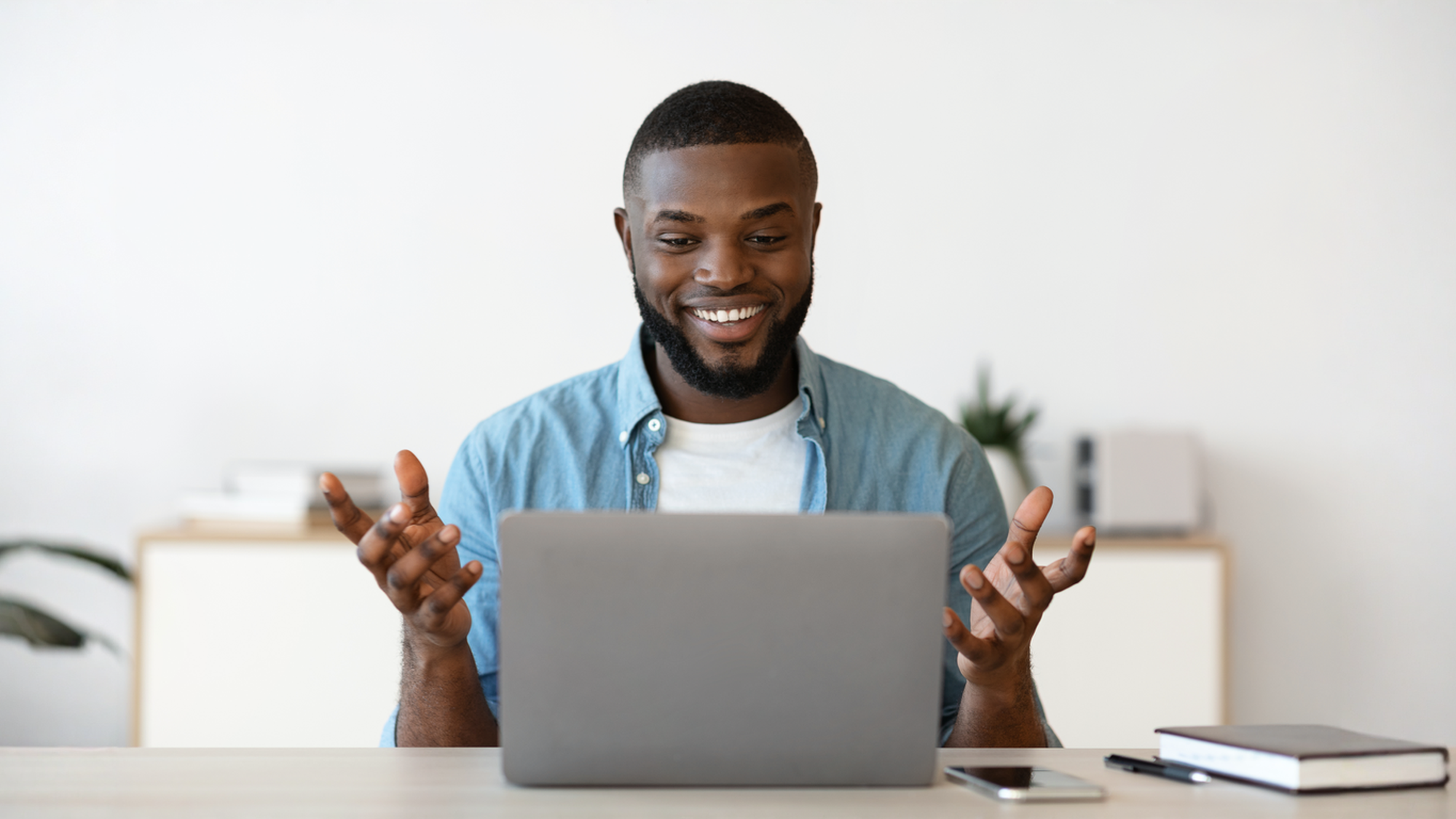 Hosted website hero